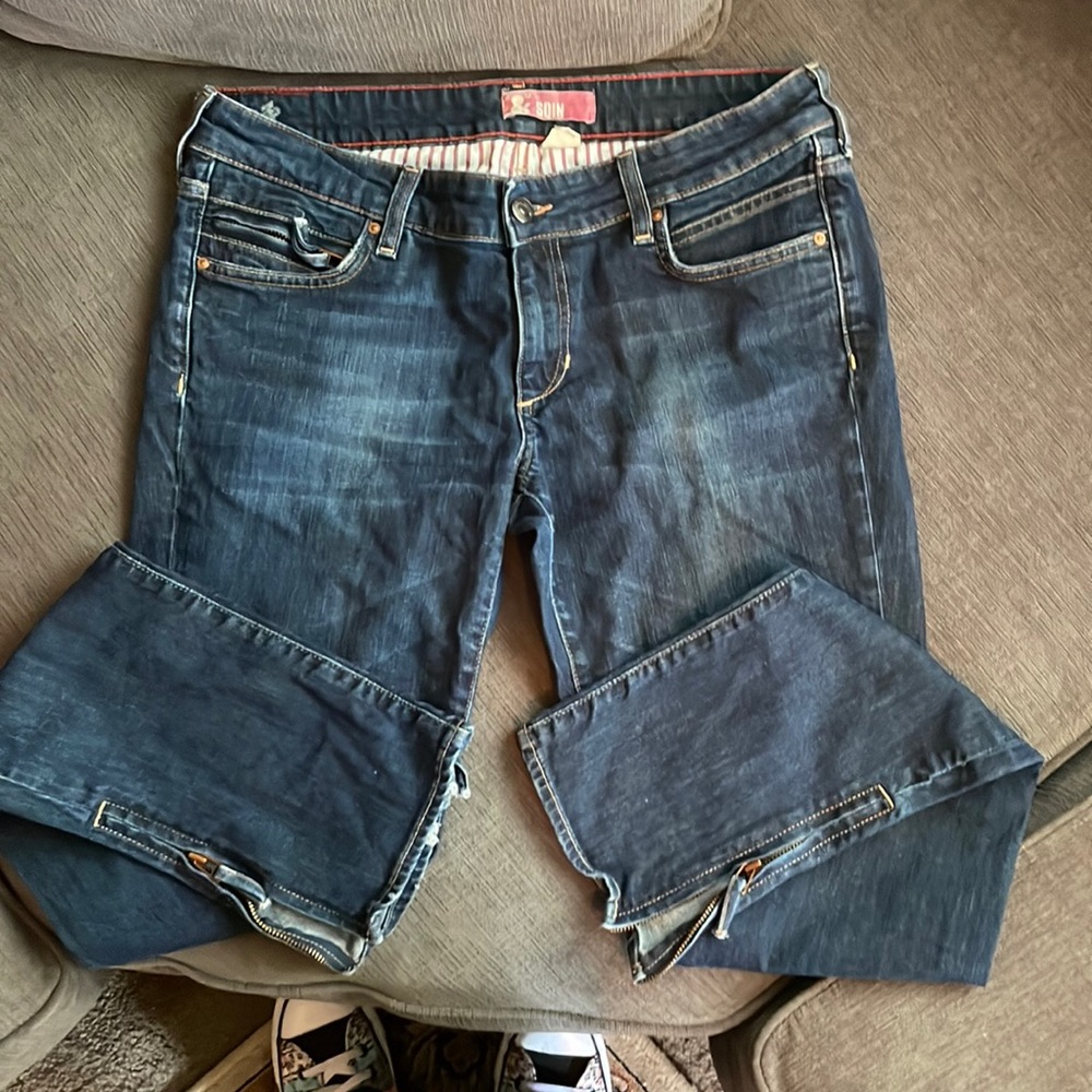 Squin size US w 31 dark wash jeans